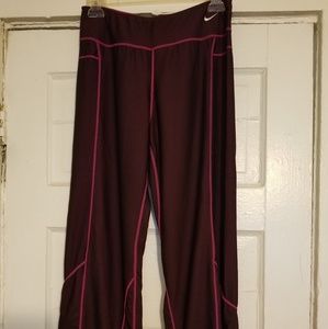 Nike work out pants